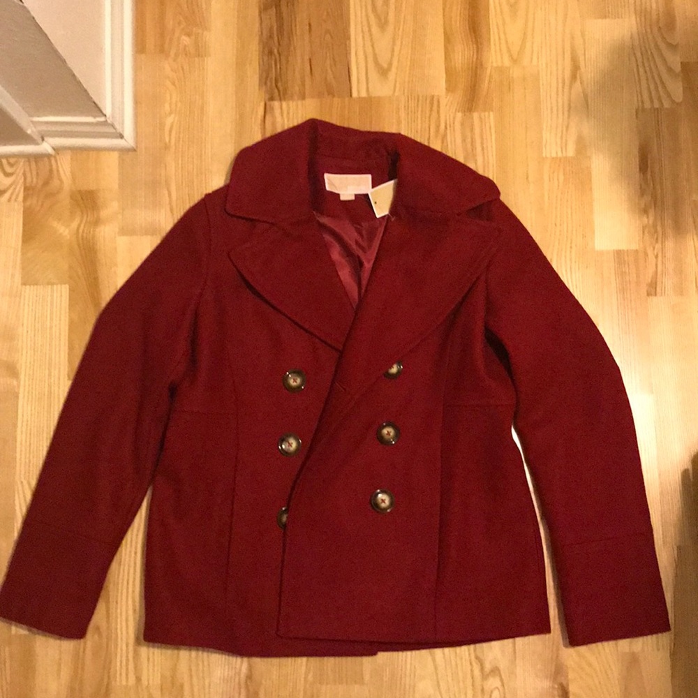 Michael Kors peacoat